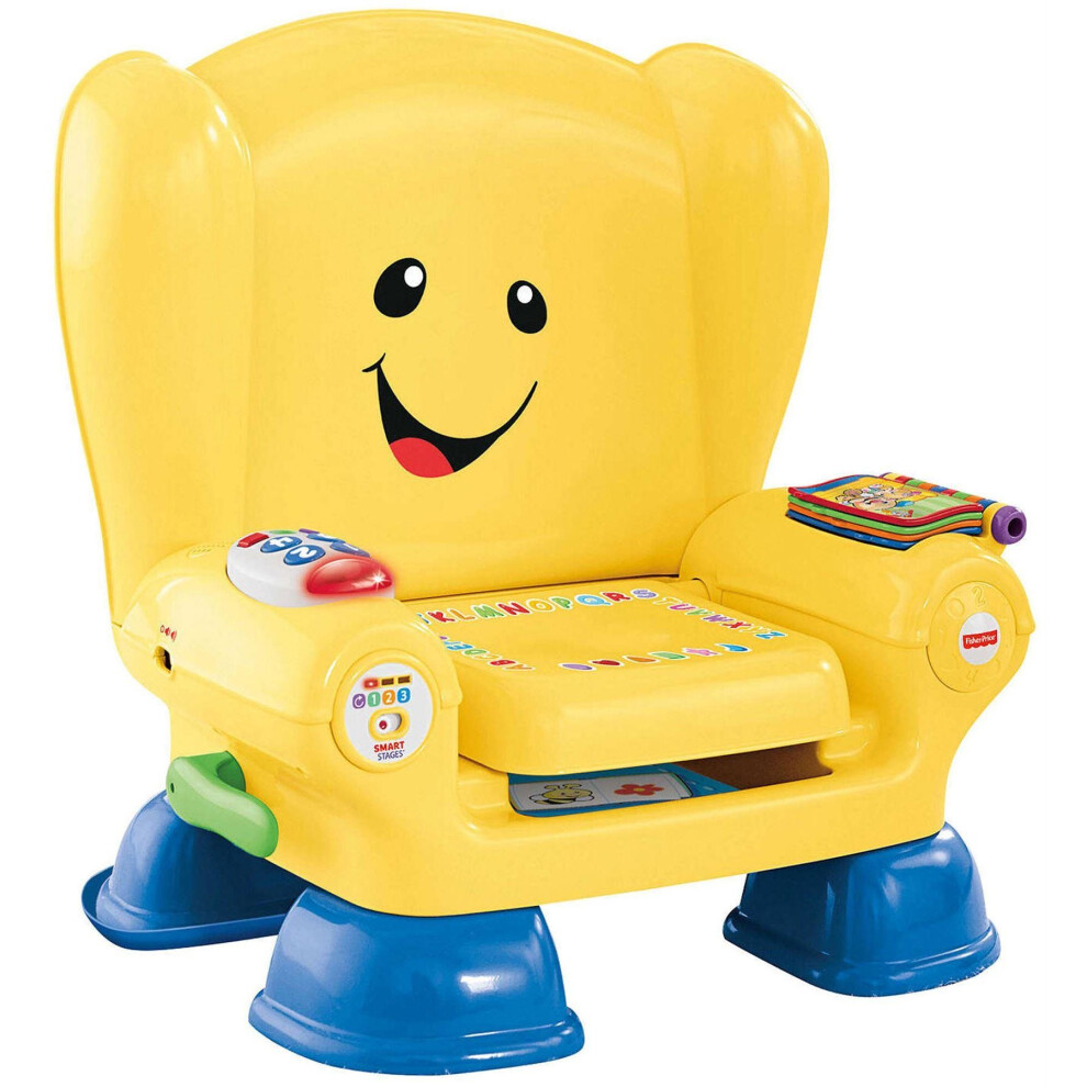 (Yellow) Fisher-Price Laugh & Learn Smart Stages Chair - Pink