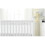 (White) Breathable Baby Airflow 2 Sided Cot Liner - Marabou 4