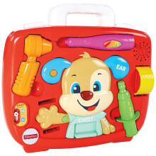Fisher-Price Laugh & Learn Smart Stages Puppy's Check-Up Kit