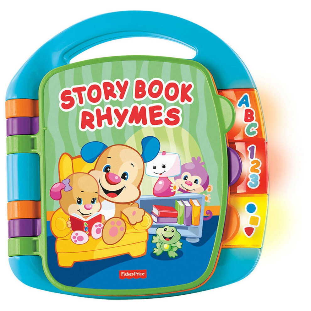 Fisher-Price Laugh & Learn Story Book Rhymes