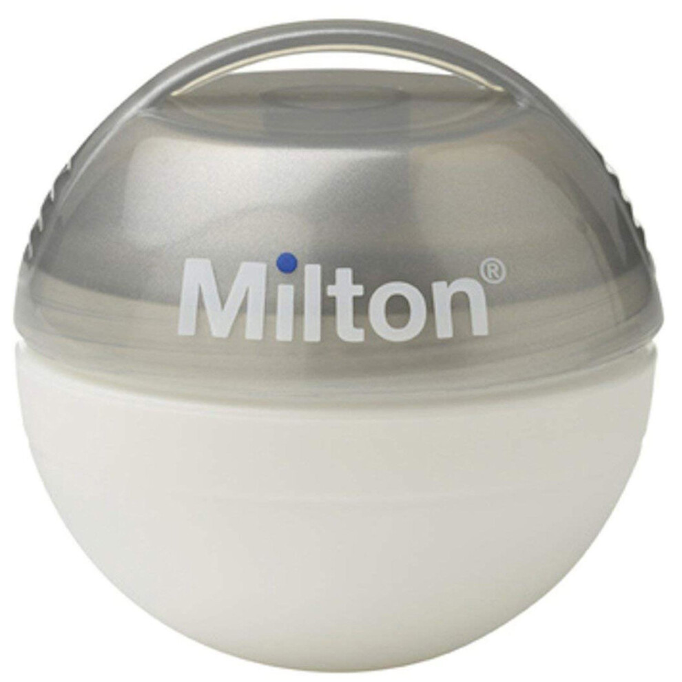 Milton Mini Soother Steriliser Silver