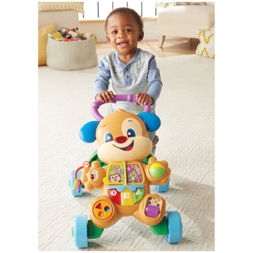 Fisher-Price Laugh and Learn Smart Stages Puppy Walker on OnBuy