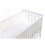(White Mist) Breathable Baby Mesh Cot/Cotbed Liner 4 Sided - Enchanted Forest 1