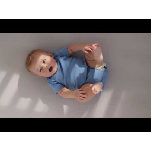 (White Mist) Breathable Baby Mesh Cot/Cotbed Liner 4 Sided - Enchanted Forest 1