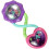 Bright Starts Bright Starts Pretty in Pink Barbell Rattle 1