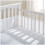 (White Mist) Breathable Baby Mesh Cot/Cotbed Liner 4 Sided - Enchanted Forest 3