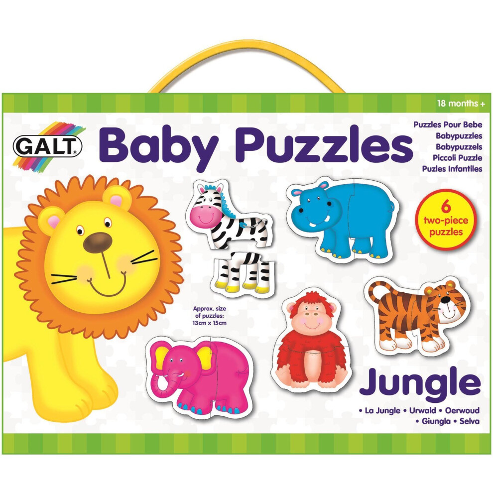 (Jungle) Galt Baby Puzzle - Jungle