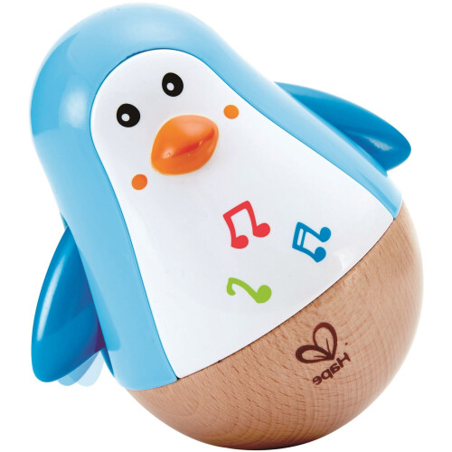 Hape Penguin Music Wobbler
