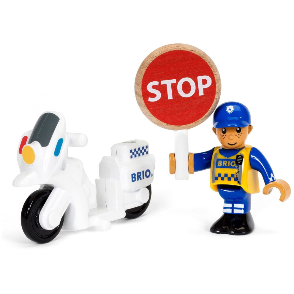 Brio Police Motorcycle