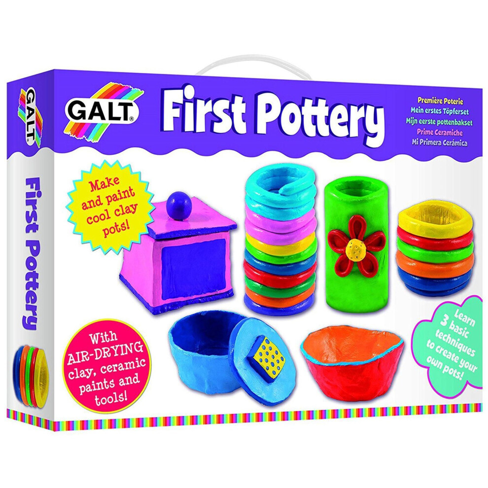 First Pottery - Craft Set for Children