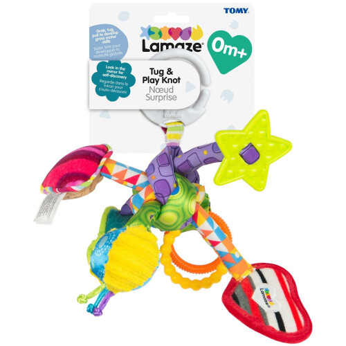 Lamaze Tug N Play Knot 1