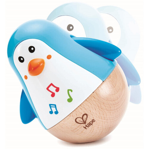 Hape Penguin Music Wobbler 1