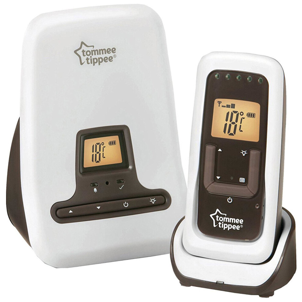 Tommee Tippee Closer to Nature DECT Digital Sound Monitor