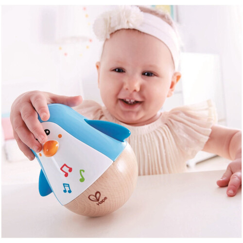 Hape Penguin Music Wobbler 2