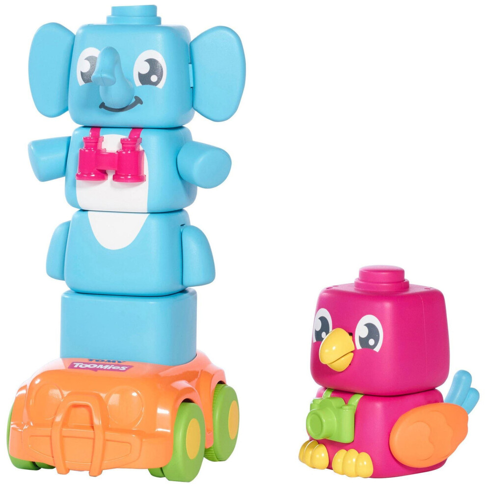 Tomy TOOMIES Flappee Stackees