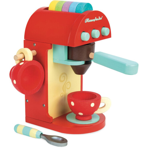Le Toy Van Honeybake Cafe Machine 1