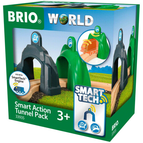 Brio Brio Smart Tech - Action Tunnel Pack 1