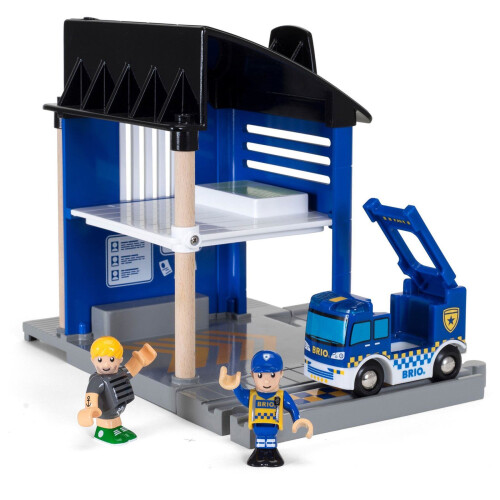Brio Brio World Police Station 2