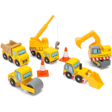 Jouet de construction - Le Toy Van - TV442 - Monde Urbain - Garçon - Jaune