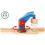 Brio BRIO Starter Lift&Load Set Wooden Toy Train Durable | Child Safe | Encourages Creativity | Compatible with All Wooden Railway Sets | includes Eng 6