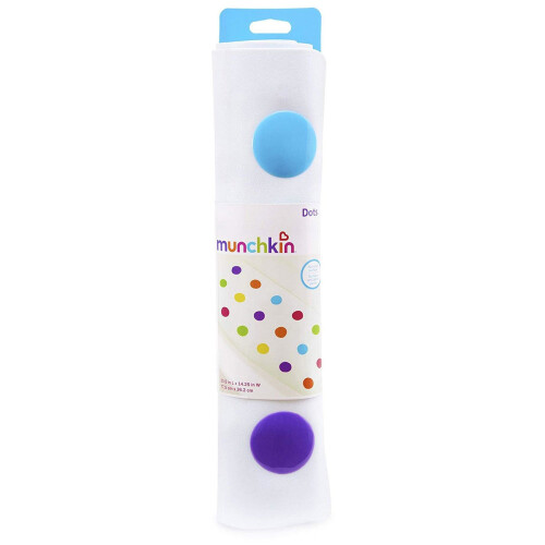 Munchkin Munchkin Bath Mat Dots 1