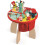 Janod Janod Baby Forest Activity Table - Plush Soft Toy 4