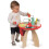 Janod Janod Baby Forest Activity Table - Plush Soft Toy 3