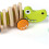 Giocattolo da trainare Coccodrillo - HAPE - E0348 - Unisex - Interno 2