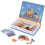 Janod JANOD - Libro Magnetico Bolidi - Gioco magnetico educativo - Da 3 Anni 1