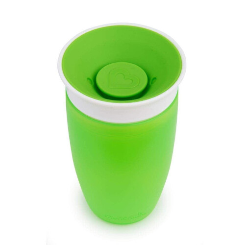 Munchkin (Green) Munchkin Miracle 360 Sippy Cup Baby's Feeding Beaker 296ml 2