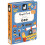 Janod JANOD - Libro Magnetico Bolidi - Gioco magnetico educativo - Da 3 Anni 2