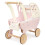 Le Toy Van - Carrinho De Madeira - Rosa - TV322 2
