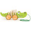 Giocattolo da trainare Coccodrillo - HAPE - E0348 - Unisex - Interno 1