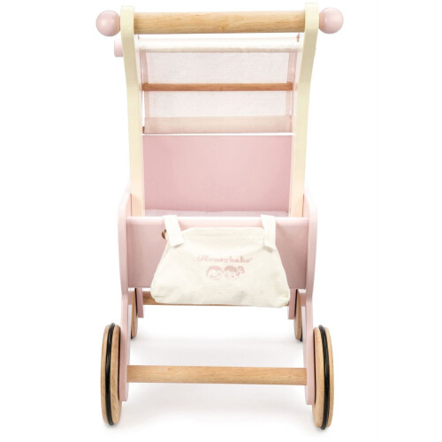 Le Toy Van - Carrinho De Madeira - Rosa - TV322 2