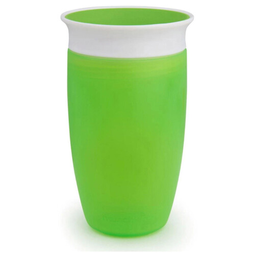 Munchkin (Green) Munchkin Miracle 360 Sippy Cup Baby's Feeding Beaker 296ml