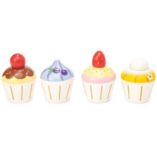 Le Toy Van Cupcakes - Cozinha infantil - Multicolor - Madeira - 24 meses - 2 anos - Criança
