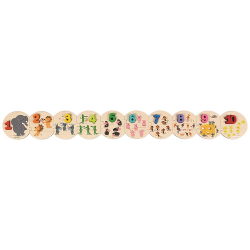 Janod Janod I Learn To Count Puzzle 2