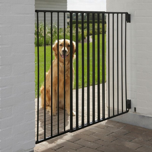 Outdoor Extendable Dog Gate Barrier on OnBuy