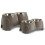 Savic (Small) Doggy Feeder Bar Set Double Bowls with Stand 3