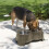 Savic (Small) Doggy Feeder Bar Set Double Bowls with Stand 2