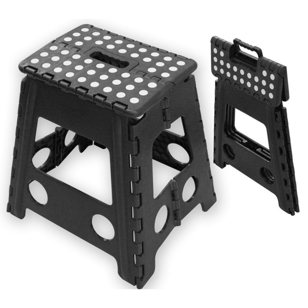 Large 150Kg Folding Step Stool Multi Purpose Heavy Duty Home Kitchen Foldable 5055888410446