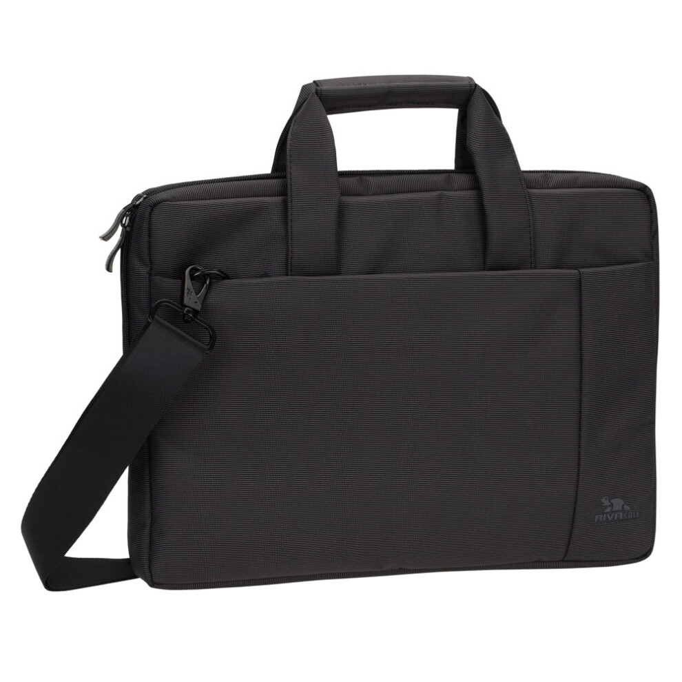 Rivacase 8231 Polyester Bag For 15.6 Inch Laptop Black 6901801082315