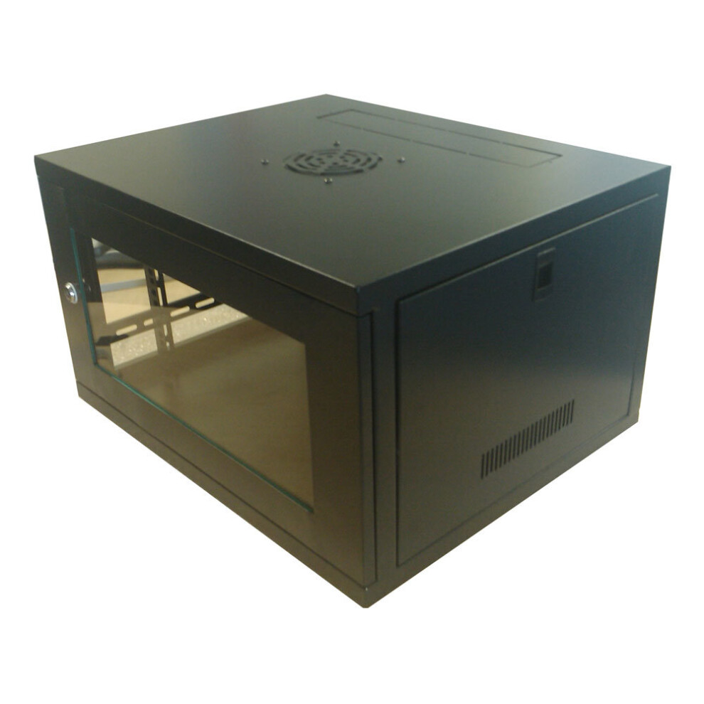 Lms Data Econetcab 6U 19-Inch Deep Wall Mounting Network Cabinet 550X40 Black 8400800025302