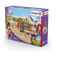 SCHLEICH Horse Club Lisa's Tournament Training