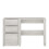 Angel 2 Drawer 1 Door Desk 3