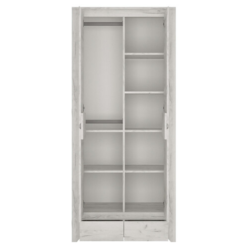Angel 2 Door 2 Drawer Fitted Wardrobe 2