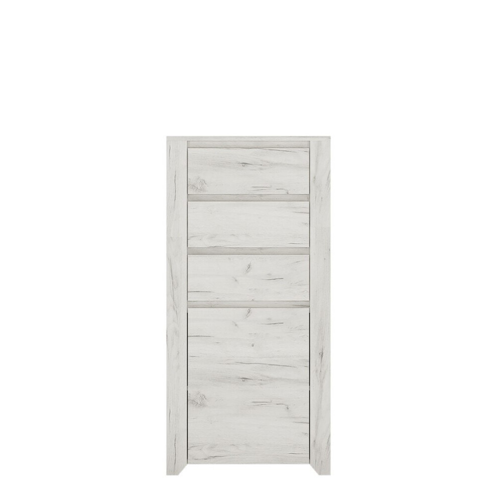 Angel 1 Door 3 Drawer Chest of Drawers