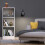 Basic Low Narrow Bookcase (2 Shelves) in White 4