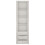 Angel Tall Narrow 3 Drawer Bookcase 3