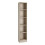 Basic Tall Narrow Bookcase (4 Shelves) in Oak 1